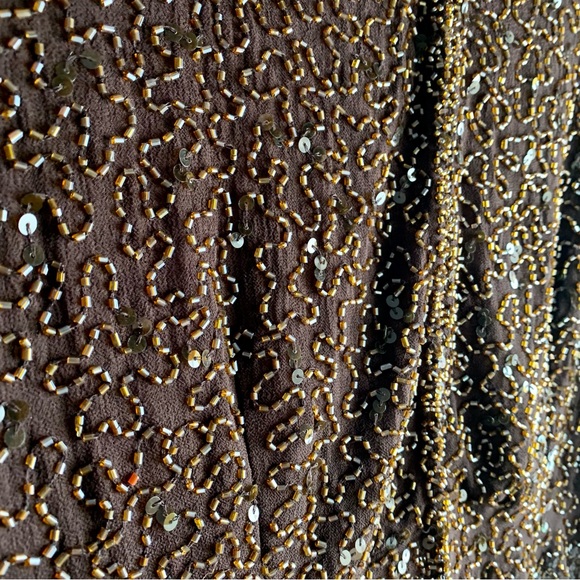 Marina - Silk Beaded Shrug - Picture 3 of 9